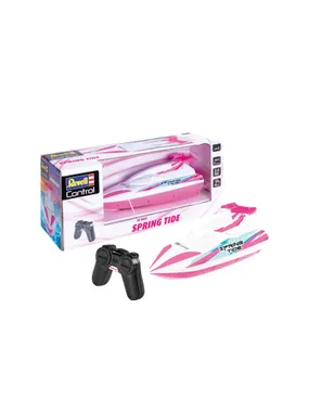 RC Boat Spring Tide - pink