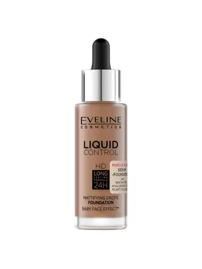 Liquid Control HD Mattifying Face Foundation with Niacinamide 065 Toffee 32ml