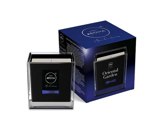 Black Series Oriental Garden scented candle 155g