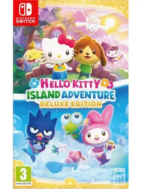 Game Nintendo Switch Hello Kitty Island Adventure Deluxe Edition