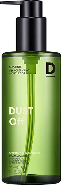 Cleansing oil for sensitive skin Super Off Dust Off (Deep Cleansing Moisture Oil) 305 ml