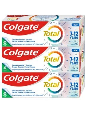 Children's Toothpaste Total Junior Trio 3 x 50 ml