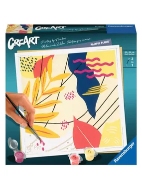 CreArt - Playful Plants, painting