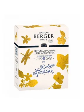 Car refill for car diffuser Lolita Lempicka (Car Diffuser Recharge/Refill) 2 pcs