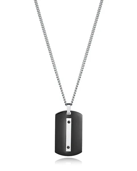 Timeless men's bicolor necklace Beat 14114C01010