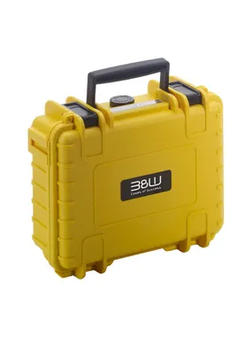 Case B&W type 500 for DJI Osmo Pocket 3 Creator Combo (yellow)