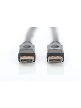 Digitus Displayport connection cable, DP, w/ amp.