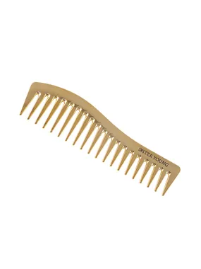 Zuri Styling Hair Comba Hair Gold