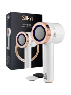 Silkn VPC1PE1RG001 Vacupedi Electric Callus Remover