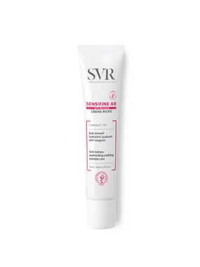 Svr Sensifine Ar Rich Cream Anti-Redness Moisturising Soothing Intensive Care 40ml