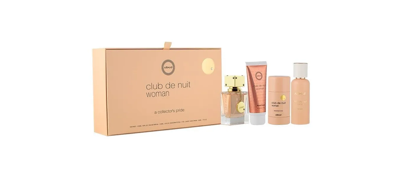 Club De Nuit Women - EDP 30 ml + hard deodorant 75 ml + hand cream 50 ml + hair spray 55 ml