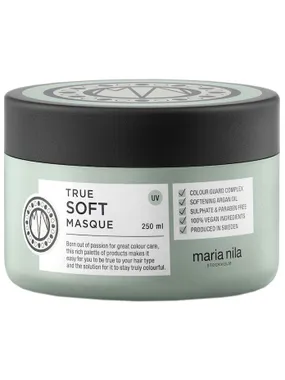 Moisturizing Mask with Argan Oil for Dry Hair True Soft (Masque) 250 ml