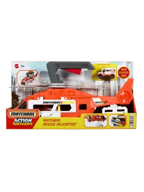 Rescue helicopter Matchbox