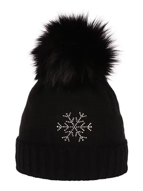 Winter hat Black