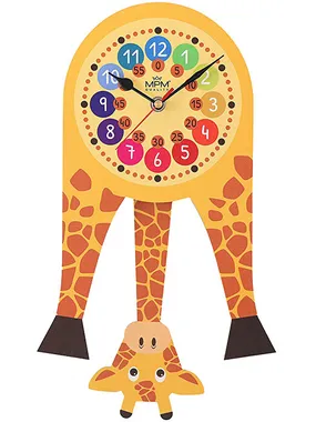 Pendulum clock MPM Fernse - D giraffe E05.4468.D