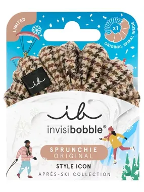 Sprunchie Apres Ski Jacquard hair band