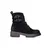 Women's lace-up boots with Shelovet buckles