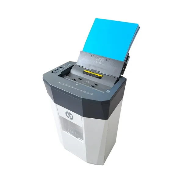 HP ONESHRED Auto 80CC balti pelēks smalcinātājs