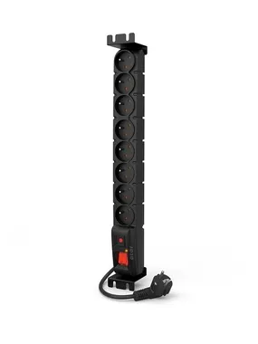 Acar S8 FA RACK power strip (5m; black)
