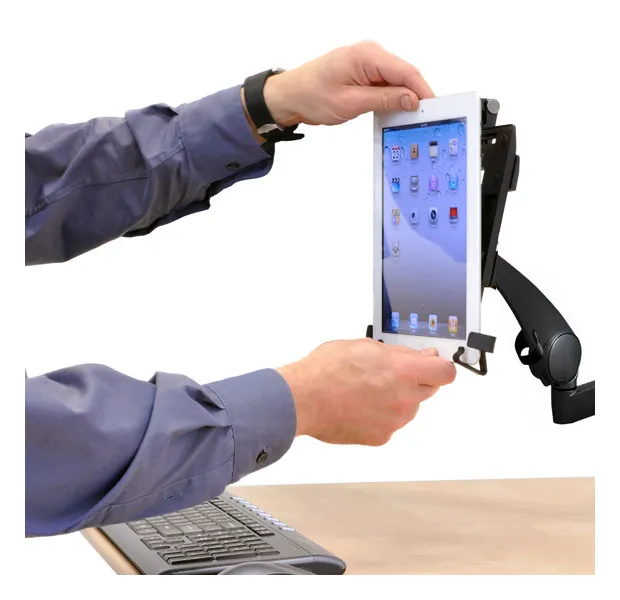 Ergotron Neo-Flex Tablet Arm Black