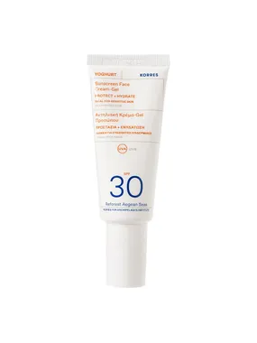 Yoghurt Sunscreen Face Cream-Gel protective face cream-gel SPF30 40ml