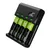 VitalCharger charger 4x Batteries AA 2000mAh