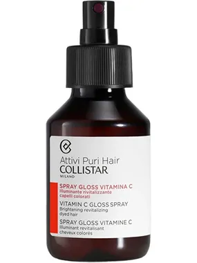 Brightening spray for colored hair with vitamin C (Brightening Revitalizing Spray) 100 ml