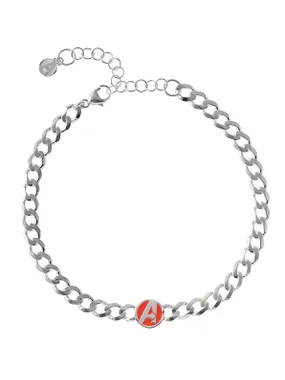 Avengers Marvel Silver Bracelet BS00081RL-7.CS