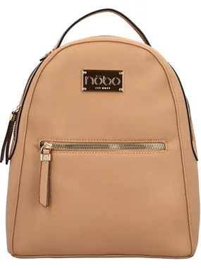 Women's backpack BAGP301-K015 BEIGE