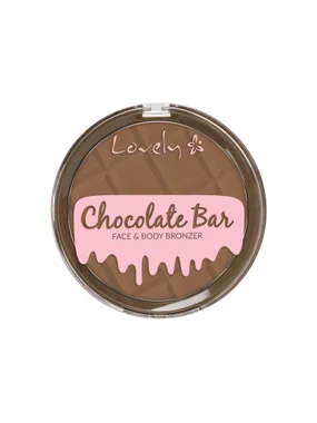 Chocolate Bar bronzer for face and body 3 15g