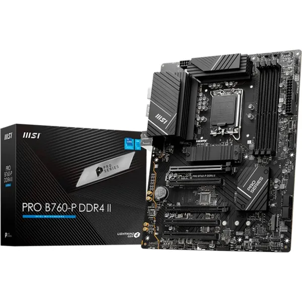 MSI PRO B760-P II, motherboard