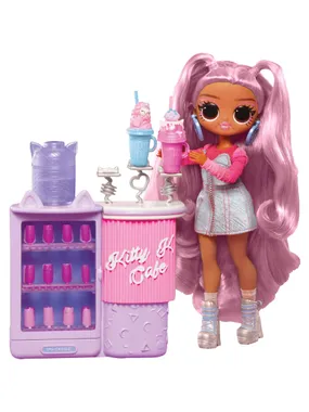 LOL Surprise OMG Sweet Nails - Kitty K Café, doll