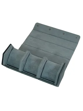 Rothenschild RS-3176-3-BL-GY Watch Roll Black-Grey [3]