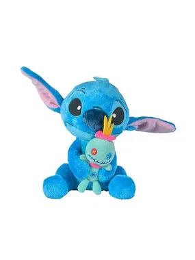Mascot Disney Stitch with Scrumpe 25 cm