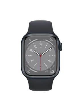 Apple Watch Series 8 45mm GPS+Cellular Aluminum Case Black (Refurbished)