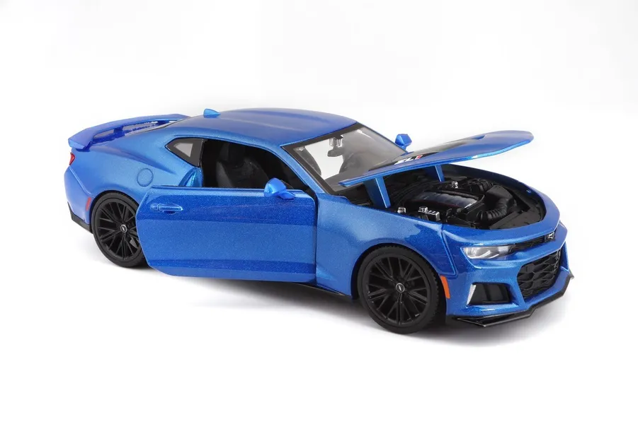 Composite model Chevrolet Camaro ZL1 2017 blue 1/24