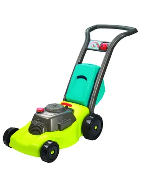 Mower with removable container