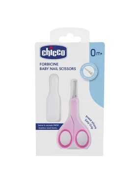Baby Nail Scissors Sheath Scissors 0m+ Pink