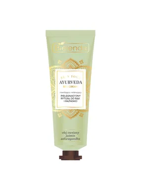 Ayurveda Skin Yoga moisturizing and relaxing hand and nail cream 50ml