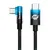Baseus MVP2 USB-C to USB-C Cable, 100W, 2m (Black / blue)