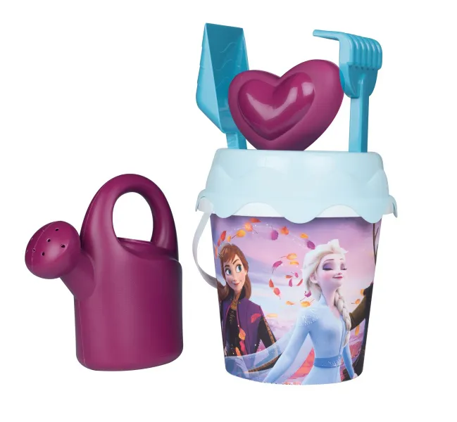 Bucket with accessories 17 cm, Frozen