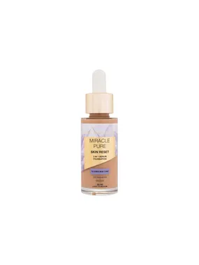 Miracle Pure Skin Reset 2in1 Serum Foundation Makeup , 30ml