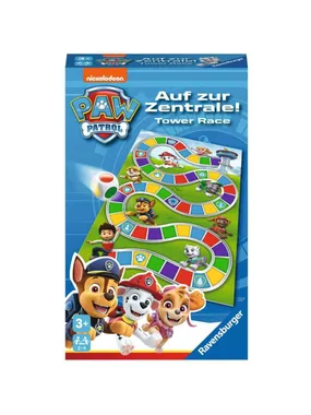 PAW Patrol - Off to Headquarters!, board game