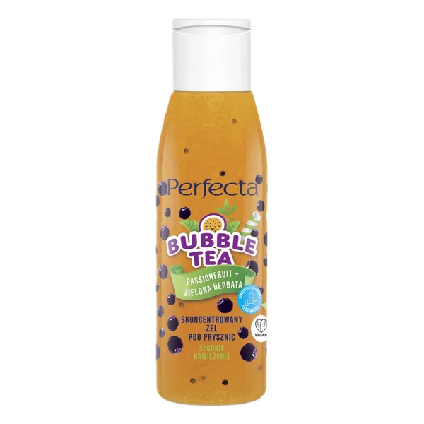 Bubble Tea concentrated shower gel Passionfruit + Green Tea 100ml