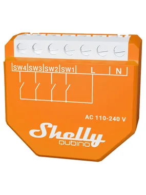Shelly Qubino Wave i4 Controller