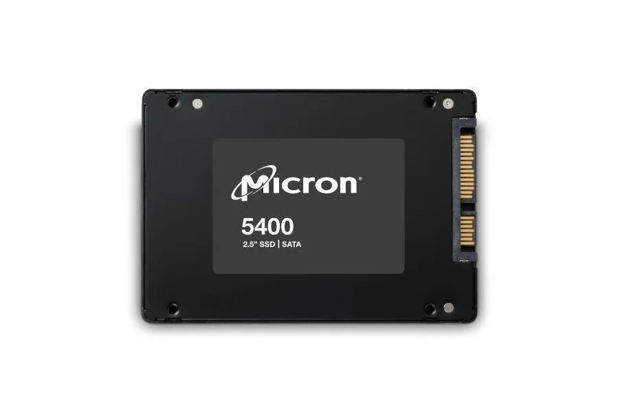 SSD SATA2.5" 3.84TB 6GB/S/5400 PRO MTFDDAK3T8TGA MICRON