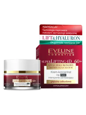 Super Lifting 4D intensively rejuvenating night cream-concentrate 60+ 50ml
