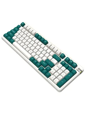 Darkflash DF98 Ethereal Mechanical Keyboard (Yellow Keys)