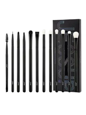 ESSENTIAL EYE BRUSH Set of eye makeup brushes T322 12 pcs.