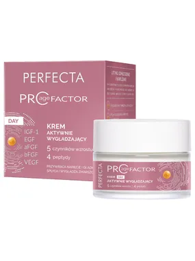 Pro Age Factor actively smoothing day cream 50ml